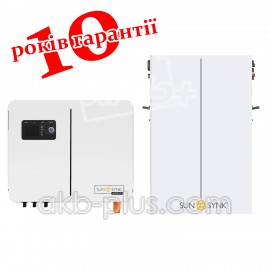 Комплект резервного питания SUNSYNK Lynks 6кВт / SUNSYNK LiFePO4 51,2В 5,12кВт Комплект резервного питания SUNSYNK Lynks 6кВт / SUNSYNK LiFePO4 51,2В 5,12кВт